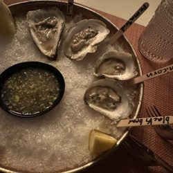 Oysters