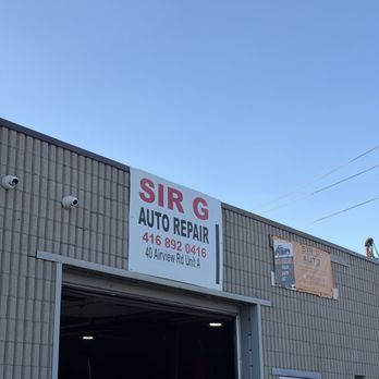 Sir G Auto Repair - Storefront - Auto Repair Near Me - Etobicoke, Ontario Sir G Auto Repair - Storefront - Auto Repair Near Me - Etobicoke, Ontario
