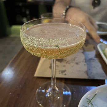 Sarma - Bird's eye cocktail - Middle Eastern Near Me - Somerville, Massachusetts