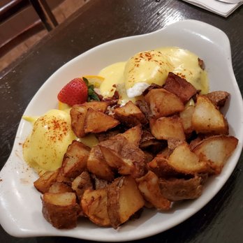 Tooloulous - Salmon eggs Benedict for $17.95 - Cajun/Creole Near Me - Banff, Alberta