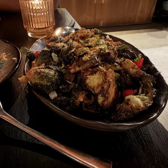 Parche - BRUSELAS EL PRADO (Crispy Brussel Sprouts) - Colombian Near Me - Oakland, California