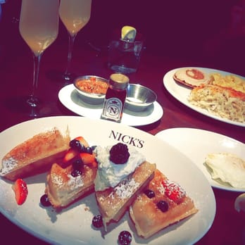 Nick's On 2nd - Loved it!!  Nice decor  . Get here early it gets crowded - New American Near Me - Long Beach, California