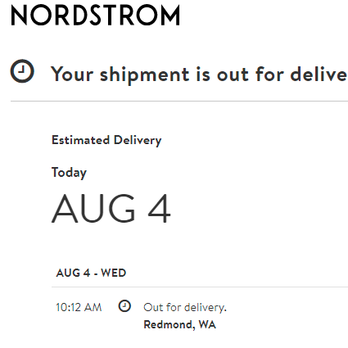 OnTrac - order that was supposed to be delivered to day at the wrong address - Couriers & Delivery Services Near Me - Commerce, California OnTrac - order that was supposed to be delivered to day at the wrong address - Couriers & Delivery Services Near Me - Commerce, California