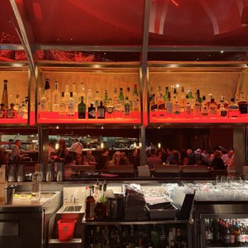 Gordon Ramsay Steak - Bar / decor - Steakhouses Near Me - Las Vegas, Nevada