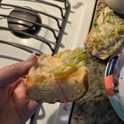 Sourdough & Co - Sandwich I received.
