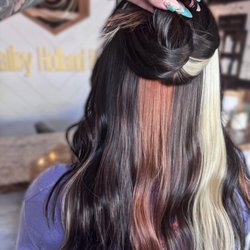 Copper, platinum blonde calico