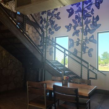 LSA Burger - Beautiful murals of blue bonnets - American Near Me - The Colony, Texas LSA Burger - Beautiful murals of blue bonnets - American Near Me - The Colony, Texas
