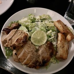 Prohibition Lime Caesar Salad