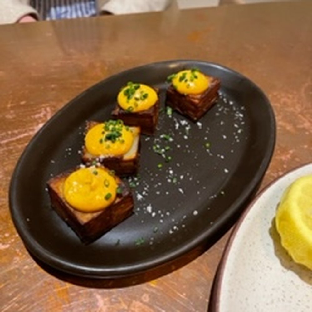 Valentina - patatas bravas - Seafood Near Me - Encinitas, California Valentina - patatas bravas - Seafood Near Me - Encinitas, California