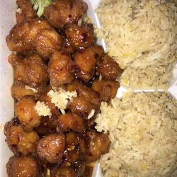 Panda Cafe - General tso's combo - Chinese Near Me - Roswell, Georgia