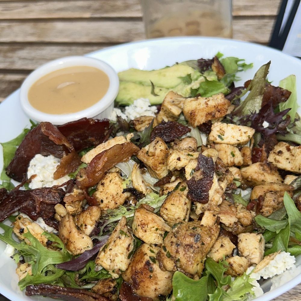 Zaca Cafe - Zaca Cobb Salad - Coffee & Tea Near Me - Brooklyn, New York Zaca Cafe - Zaca Cobb Salad - Coffee & Tea Near Me - Brooklyn, New York