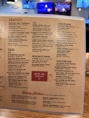 Menu photo 2 BRGR Kitchen + Bar Prairie Village, KS Menu photo 2 BRGR Kitchen + Bar Prairie Village, KS