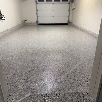 Mach One - Garage floor-Epoxy - Flooring Near Me