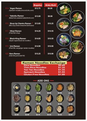 Menu photo 4 Ramen Hero Eagle Mountain, UT