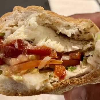 The Deli - Fresh Mozzarella In the 8" Veggie Elite Sub - Delis Near Me - Leesburg, Virginia