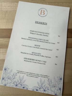Menu photo 1 Barbacana Houston, TX Menu photo 1 Barbacana Houston, TX