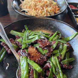 Mongolian Beef Mongolian Beef