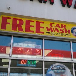 76 - Buy Four Car Washes get One Free!!