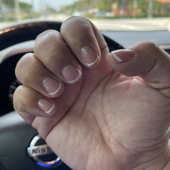The Wow Studio - Manicure with luminary - Nail Salons Near Me - Deerfield Beach, Florida The Wow Studio - Manicure with luminary - Nail Salons Near Me - Deerfield Beach, Florida