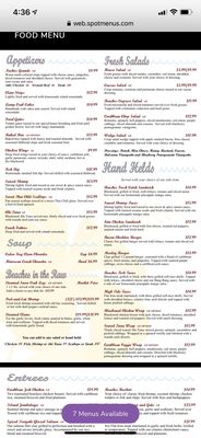 Menu photo 7 Beaches at Vilano St. Augustine, FL Menu photo 7 Beaches at Vilano St. Augustine, FL