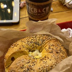 New York City Bagel & Coffee House - bagel and coffee