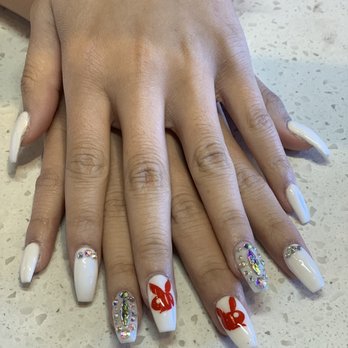 702 Nail Lounge - Playboy nail! - Nail Salons Near Me - Henderson, Nevada