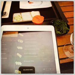 IMIZU - Bestellen per iPad