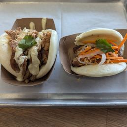Bao buns