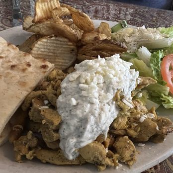 Baba's Gyro and Kabob - Grilled Chicken Plate - Mediterranean Near Me - Cumming, Georgia Baba's Gyro and Kabob - Grilled Chicken Plate - Mediterranean Near Me - Cumming, Georgia