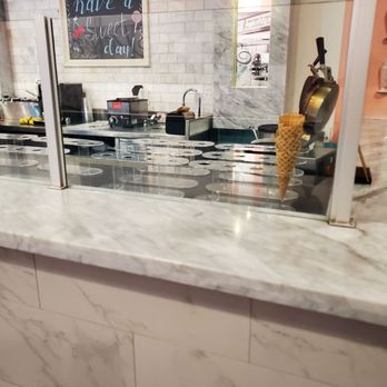 Petersen's Ice Cream & Cafe - Waffle making station!! - Desserts Near Me - Gilbert, Arizona Petersen's Ice Cream & Cafe - Waffle making station!! - Desserts Near Me - Gilbert, Arizona
