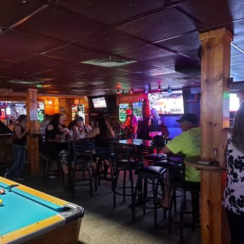 Shooter's - a pool table in a bar - Dive Bars Near Me - Kansas City, Missouri