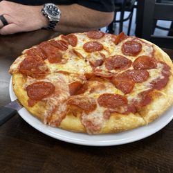 Dicicco's Italian Restaurant - Pepperoni pizza
