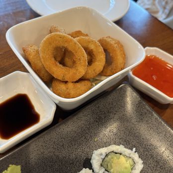 Sunflower Vegetarian Restaurant - Calamari - Vegetarian Near Me - Vienna, Virginia