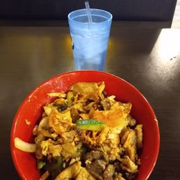 My stir fried My stir fried