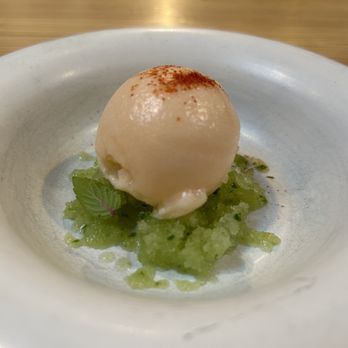 Mägo - Melon Sorbet, Cucumber, Chili - Colombian Near Me - Oakland, California Mägo - Melon Sorbet, Cucumber, Chili - Colombian Near Me - Oakland, California