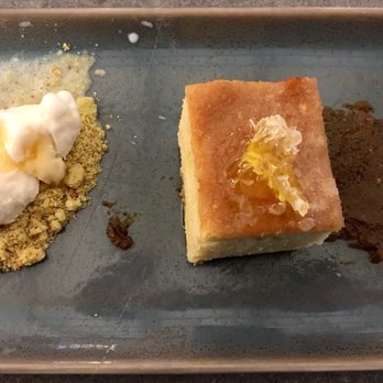 Savor - pistachio olive oil cake - New American Near Me - San Antonio, Texas