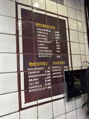 Menu photo 5 La Campana Madrid, M Menu photo 5 La Campana Madrid, M