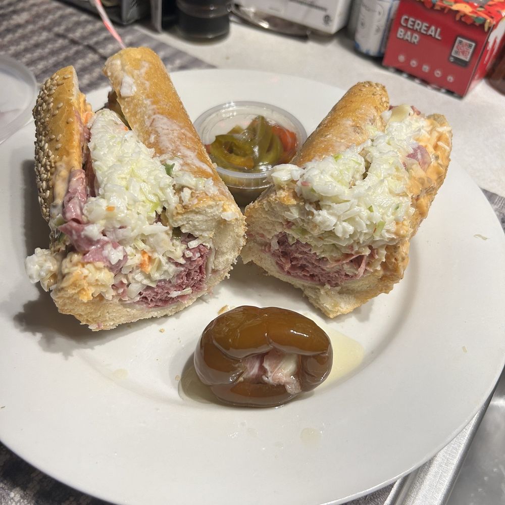 PrimoHoagies - A Roast Beef Schwartzie?? Sweet Peppers on the side. The Pepper Shooters (1/2lb) are delish. - Sandwiches Near Me - Mount Pleasant, South Carolina PrimoHoagies - A Roast Beef Schwartzie?? Sweet Peppers on the side. The Pepper Shooters (1/2lb) are delish. - Sandwiches Near Me - Mount Pleasant, South Carolina