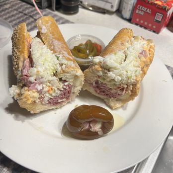 PrimoHoagies - A Roast Beef Schwartzie?? Sweet Peppers on the side. The Pepper Shooters (1/2lb) are delish. - Sandwiches Near Me - Mount Pleasant, South Carolina PrimoHoagies - A Roast Beef Schwartzie?? Sweet Peppers on the side. The Pepper Shooters (1/2lb) are delish. - Sandwiches Near Me - Mount Pleasant, South Carolina