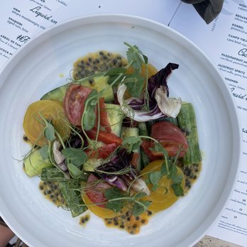 Coco Maya - Heirloom salad - Caribbean Near Me - San Diego, California