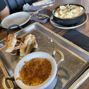 Donovan's Meatery - Old bay crab dip and lobster Mac & cheese - Steakhouses Near Me - Riverview, Florida Donovan's Meatery - Old bay crab dip and lobster Mac & cheese - Steakhouses Near Me - Riverview, Florida