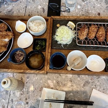 Saku - the zenbu katsu and oyster katsu - Japanese Near Me - Coquitlam, British Columbia