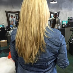 Fresh cut and color!! Eddie was able to get the split ends off without sacrificing any length! Fresh cut and color!! Eddie was able to get the split ends off without sacrificing any length!