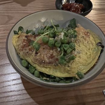 San Ho Won - Gamasot Fried Rice with Peas and Salted Shrimp - Korean Near Me - San Francisco, California