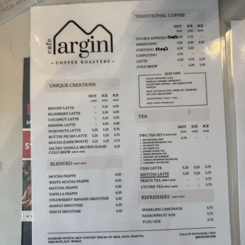 Margin Cafe Coffee Roasters - Coffee & Tea Near Me - Diamond Bar, California Margin Cafe Coffee Roasters - Coffee & Tea Near Me - Diamond Bar, California