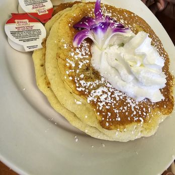 Guieb Cafe - Banana pancakes - New American Near Me - Honolulu, Hawaii Guieb Cafe - Banana pancakes - New American Near Me - Honolulu, Hawaii