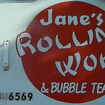 Jane's Rolling Wok - Chinese food, Japanese logo. - Chinese Near Me Jane's Rolling Wok - Chinese food, Japanese logo. - Chinese Near Me