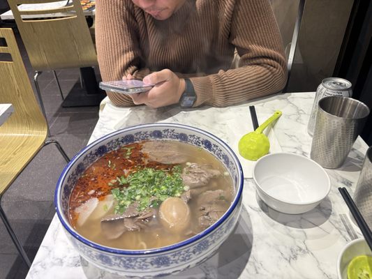 GB Hand-Pulled Noodles by null