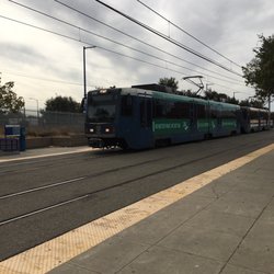 SACRT Light Rail - Marconi/Arcade Station
