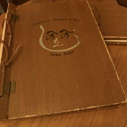 Menu Menu